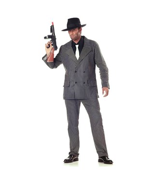 Gangster 20s  Adult Costume
