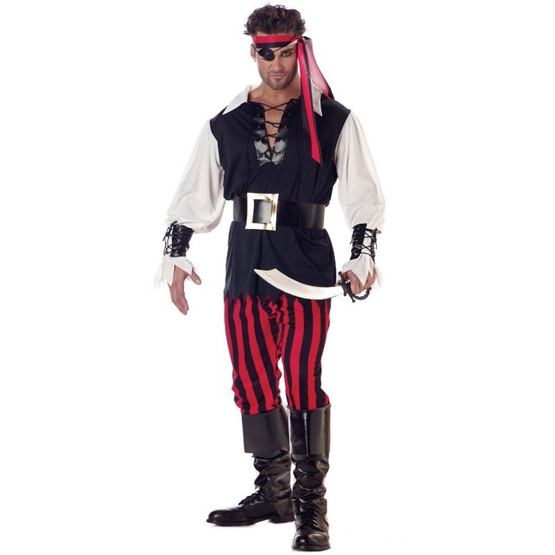 Cutthroat Pirate Adult Costume for the 2022 Costume season.