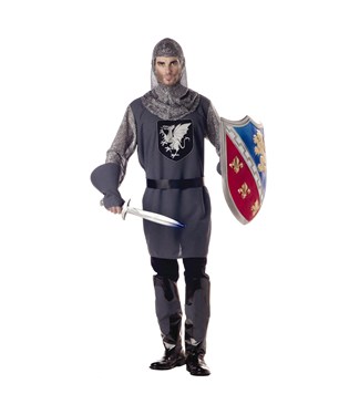 Valiant Knight  Adult Costume