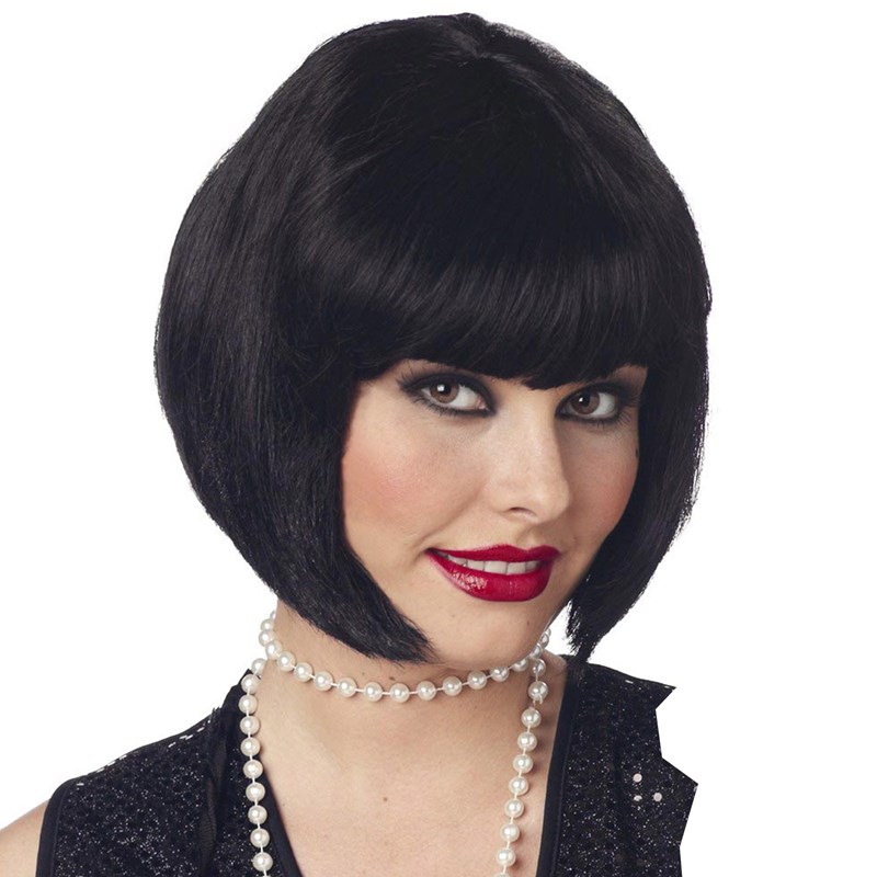 Flapper Wig (Black) for the 2022 Costume season.