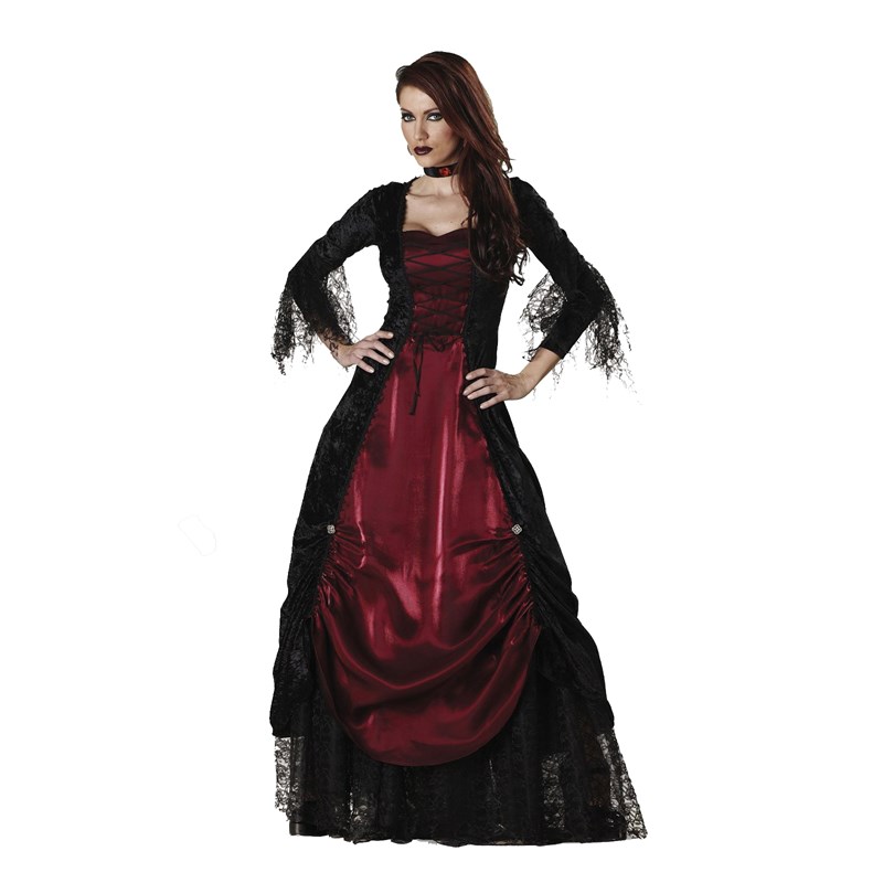 Gothic Vampira Elite Collection Adult Costume for the 2022 Costume season.
