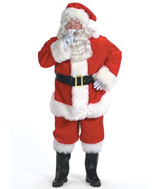 Professional Santa Suit 42-48 Costume