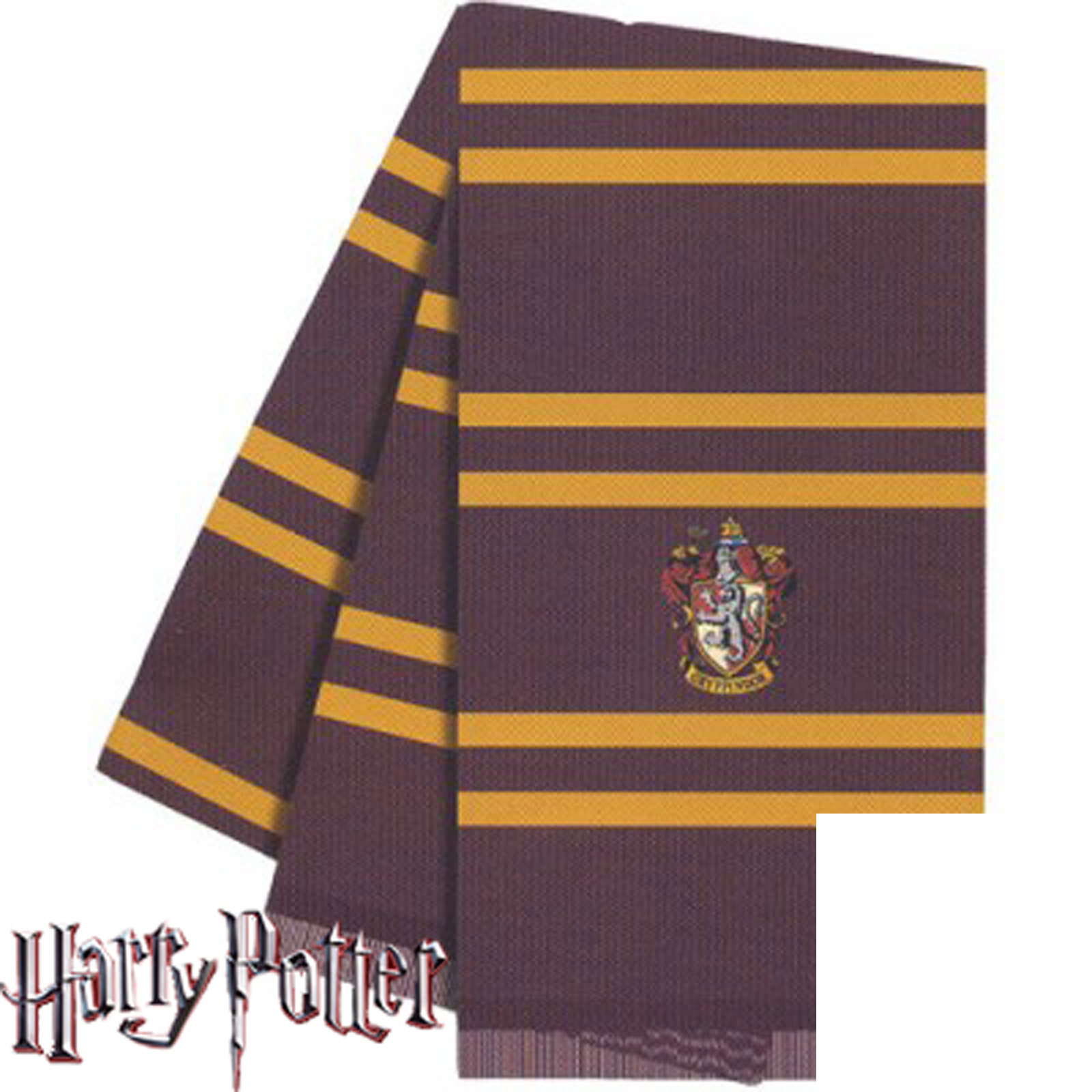Harry Potter Gryffindor House Deluxe Scarf | eB