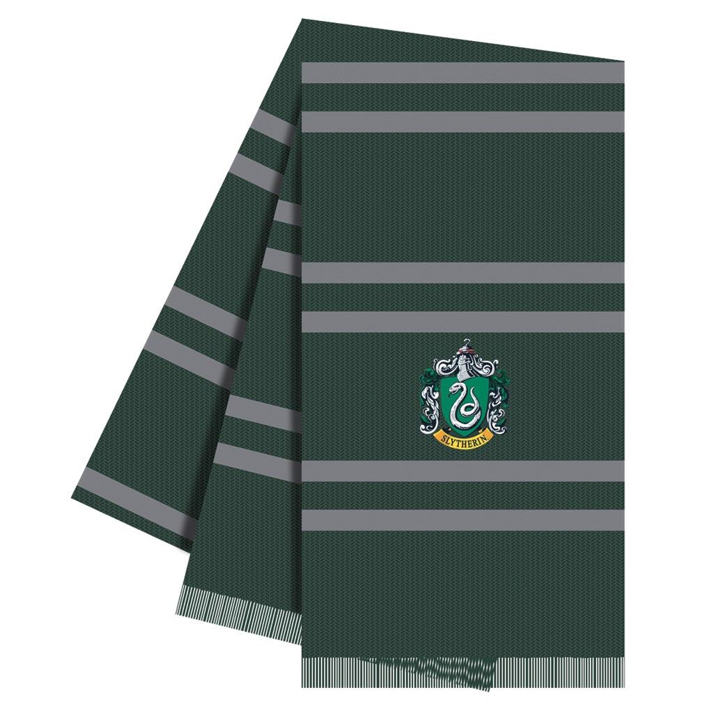 Harry Potter Slytherin House Deluxe Scarf