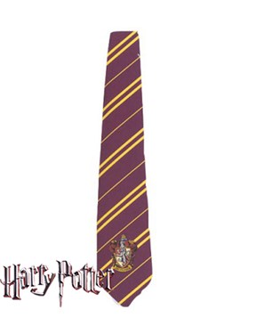 Harry Potter Gryffindor Deluxe Tie