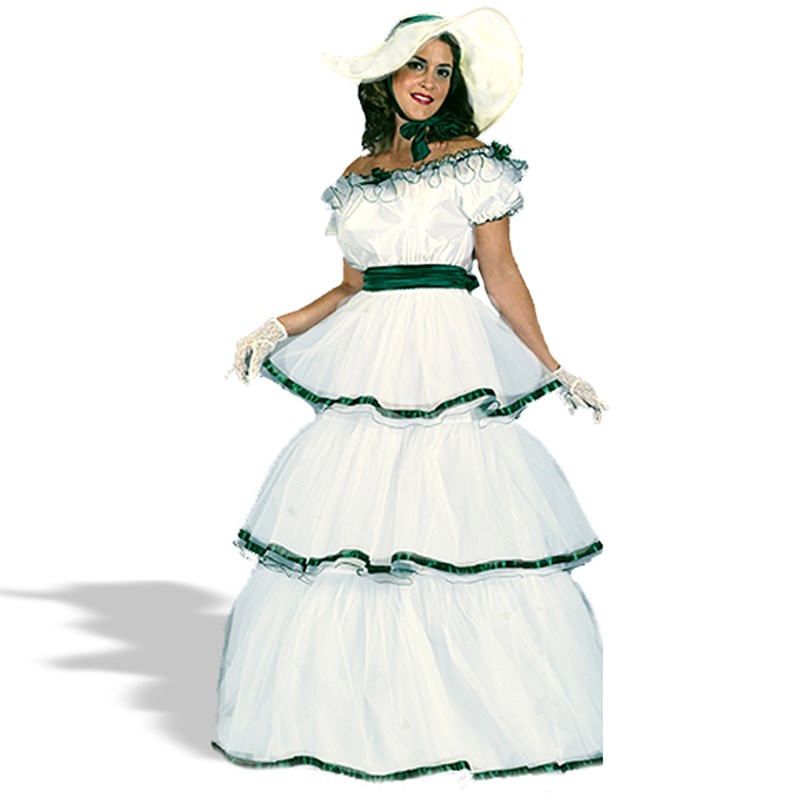 Southern Belle Adult Costume for the 2022 Costume season.