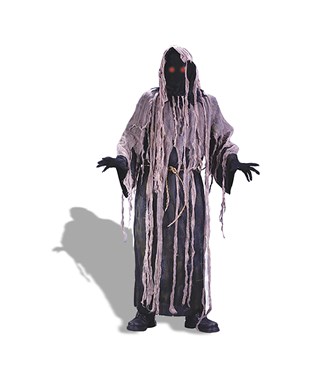 Gauze Zombie with Flashing Eyes Adult Costume