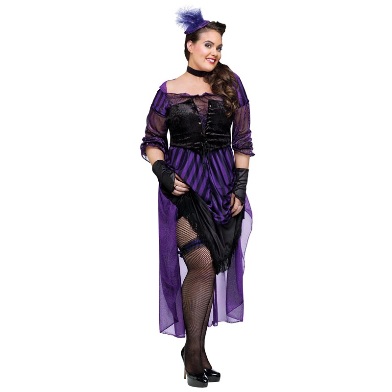 Lady Maverick Adult Plus Costume for the 2022 Costume season.