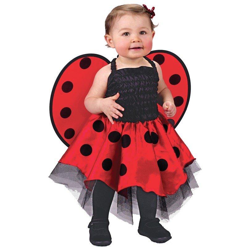 Lady Bug Infant Costume for the 2022 Costume season.