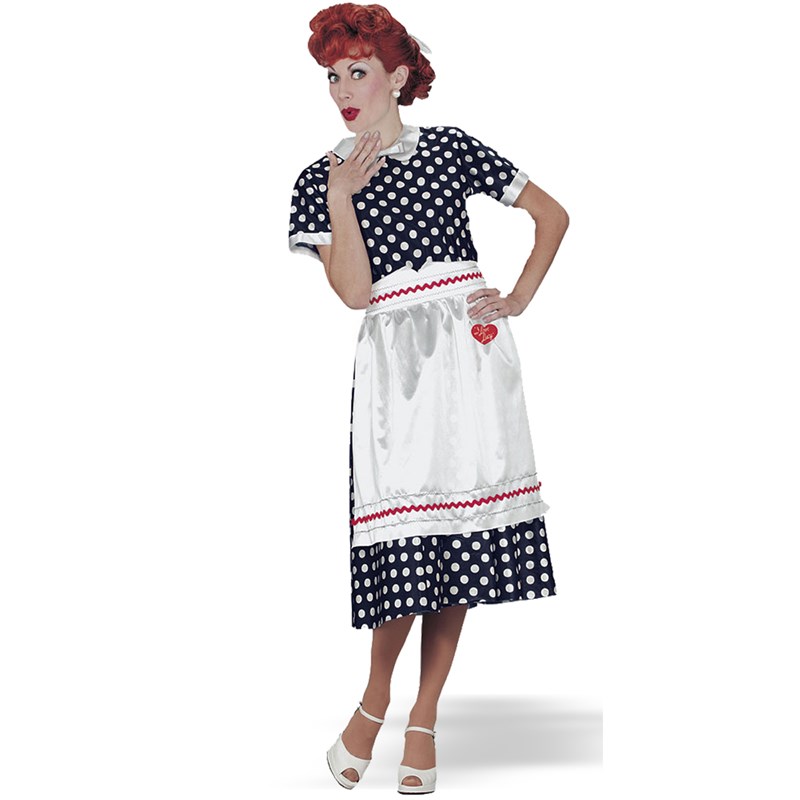 I Love Lucy Classic Adult Costume for the 2022 Costume season.