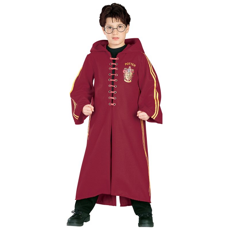 Harry Potter Quidditch Robe Super Deluxe Child Costume for the 2022 Costume season.