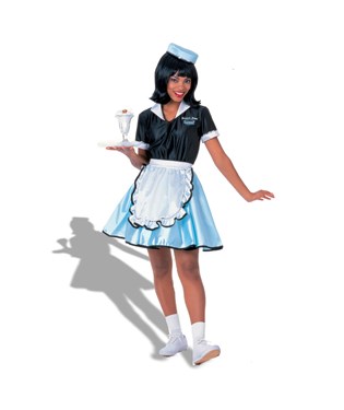 Car Hop Girl  Adult Costume