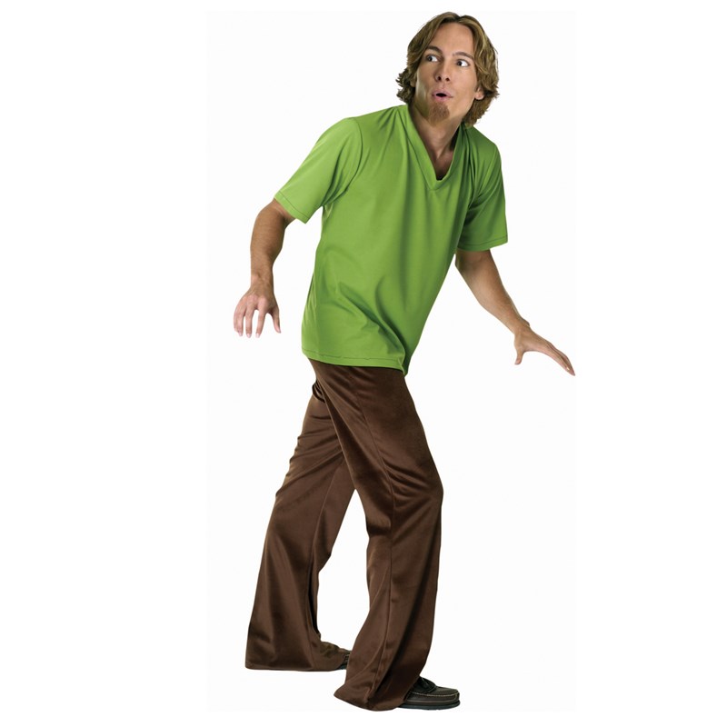Scooby Doo Shaggy Adult Costume for the 2022 Costume season.