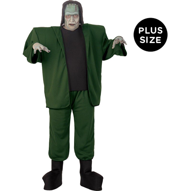 Universal Studios Monsters Frankenstein Adult Plus Costume for the 2022 Costume season.