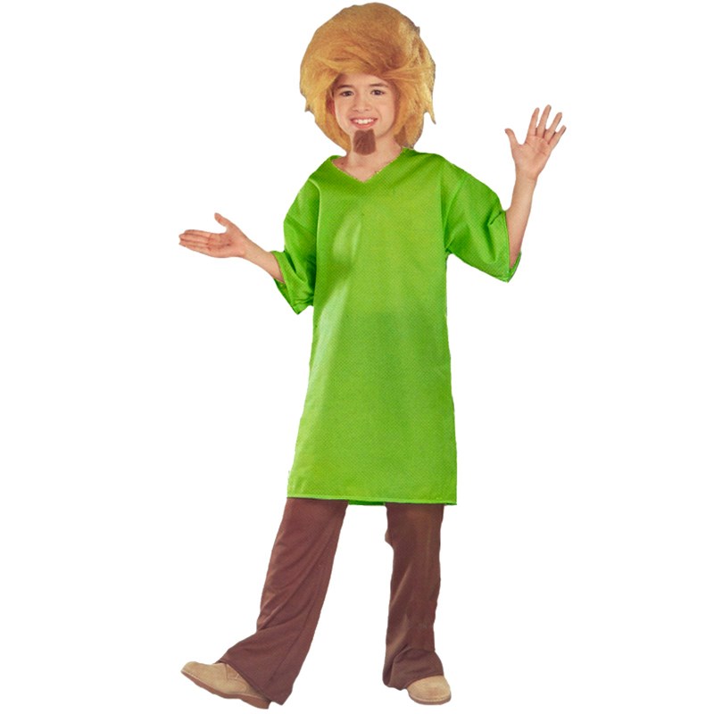 Scooby Doo Shaggy Child Costume for the 2022 Costume season.