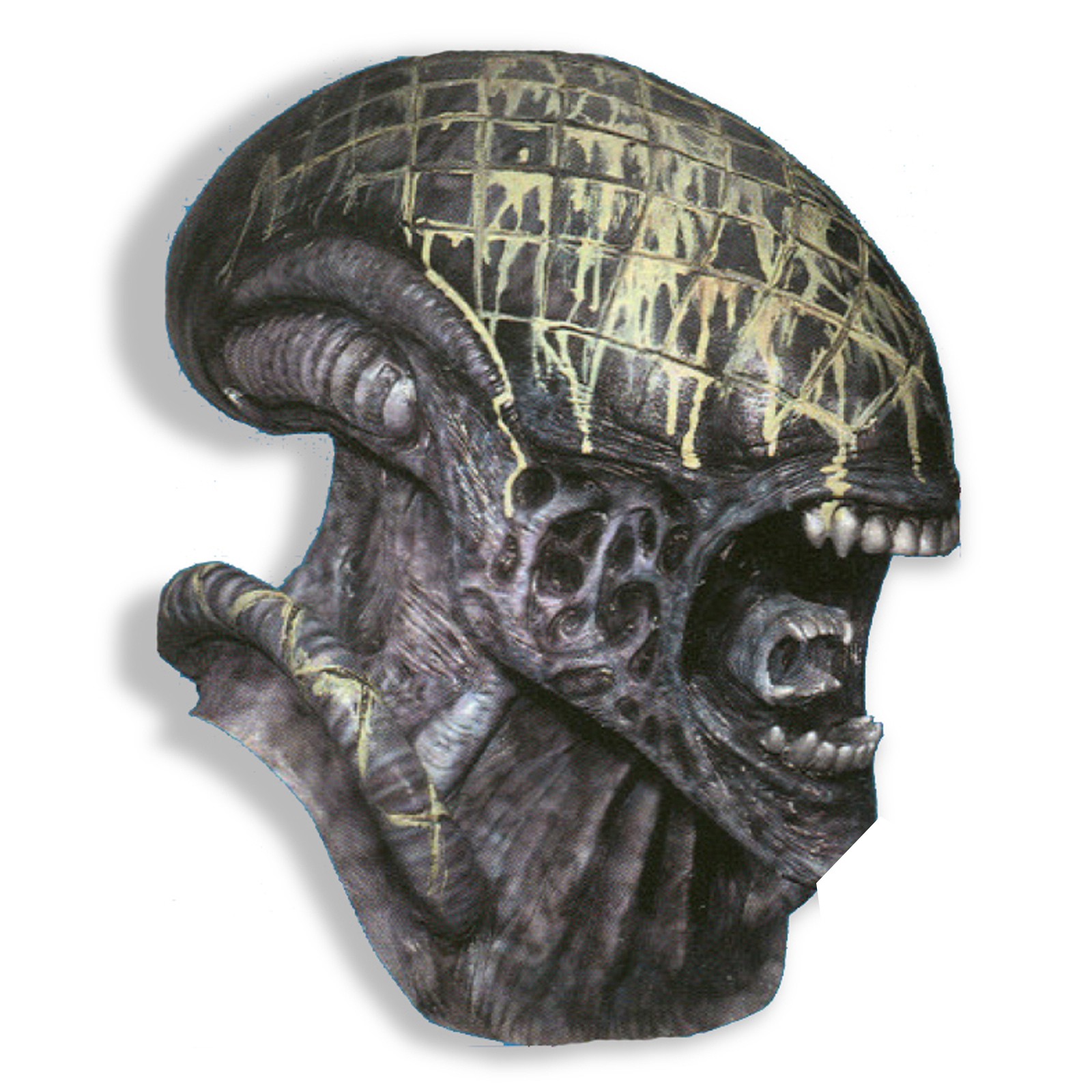 Alien Deluxe Adult Mask