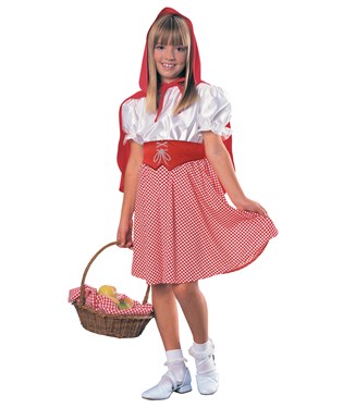 Red Riding Hood Classic  Child Costume