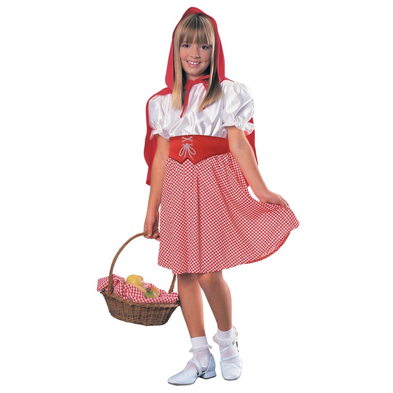 Red Riding Hood Classic Child Costume for the 2022 Costume season.