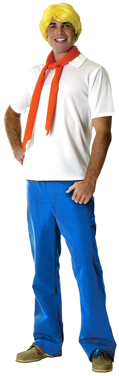 Scooby-Doo  Fred  Adult Costume