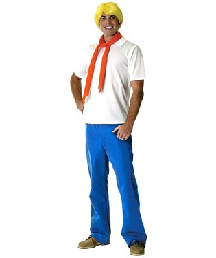 Scooby-Doo  Fred  Adult Costume