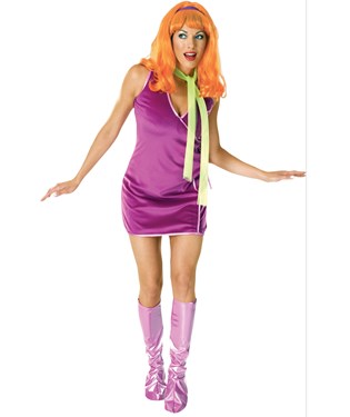 Scooby-Doo  Daphne  Adult Costume