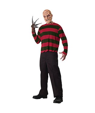 A Nightmare On Elm Street – Freddy Krueger Adult Costume Kit