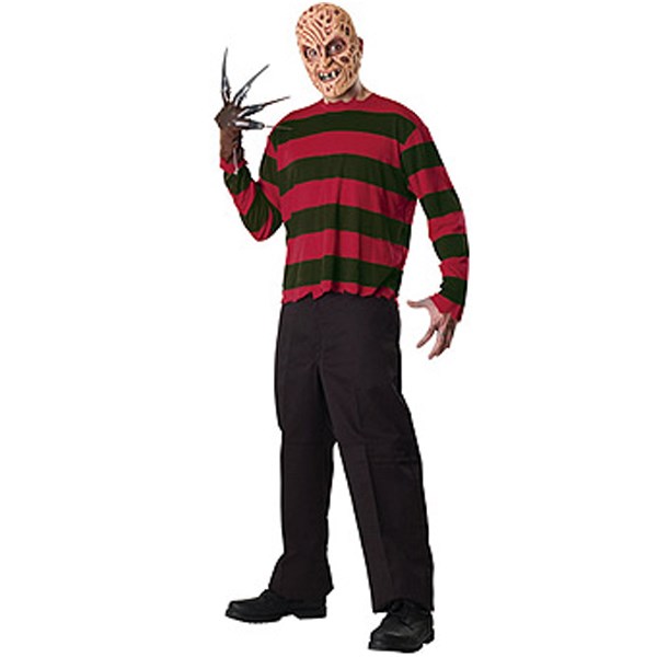 A Nightmare On Elm Street   Freddy Krueger Adult Costume Kit for the 2022 Costume season.