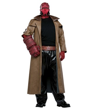 Hellboy Adult Plus Costume