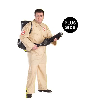 Ghostbusters Adult Plus Costume