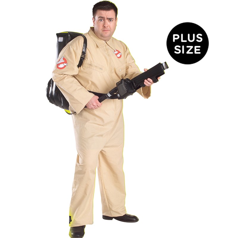 Ghostbusters Adult Plus Costume for the 2022 Costume season.