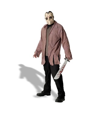 Friday the 13th  Jason  Adult Costume