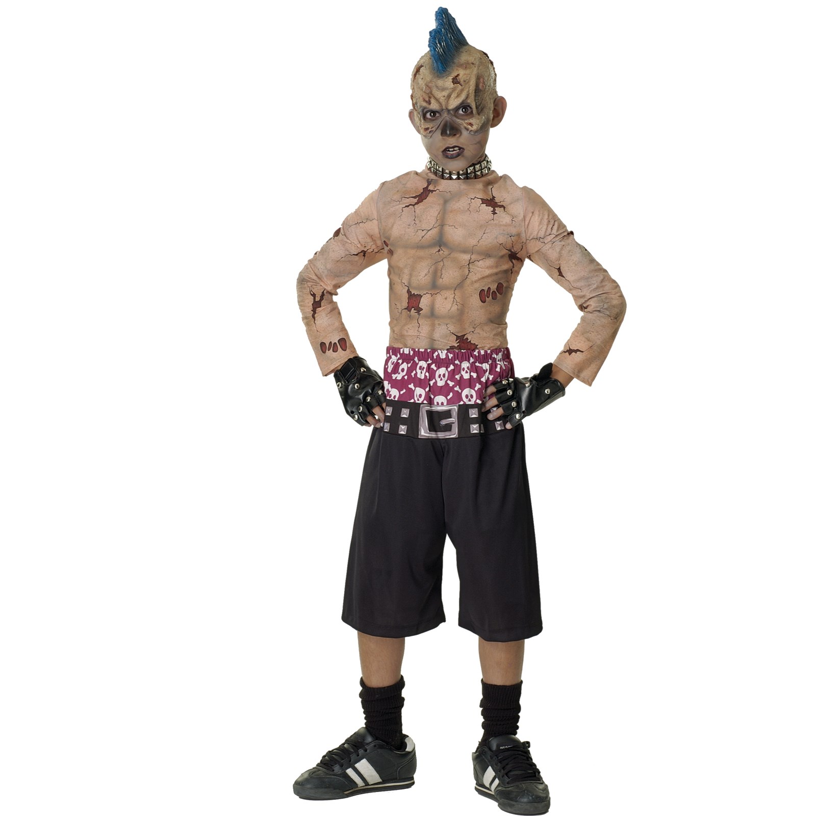 Zombie Skate Punk Child Costume