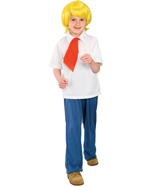 Scooby-Doo  Fred  Child Costume