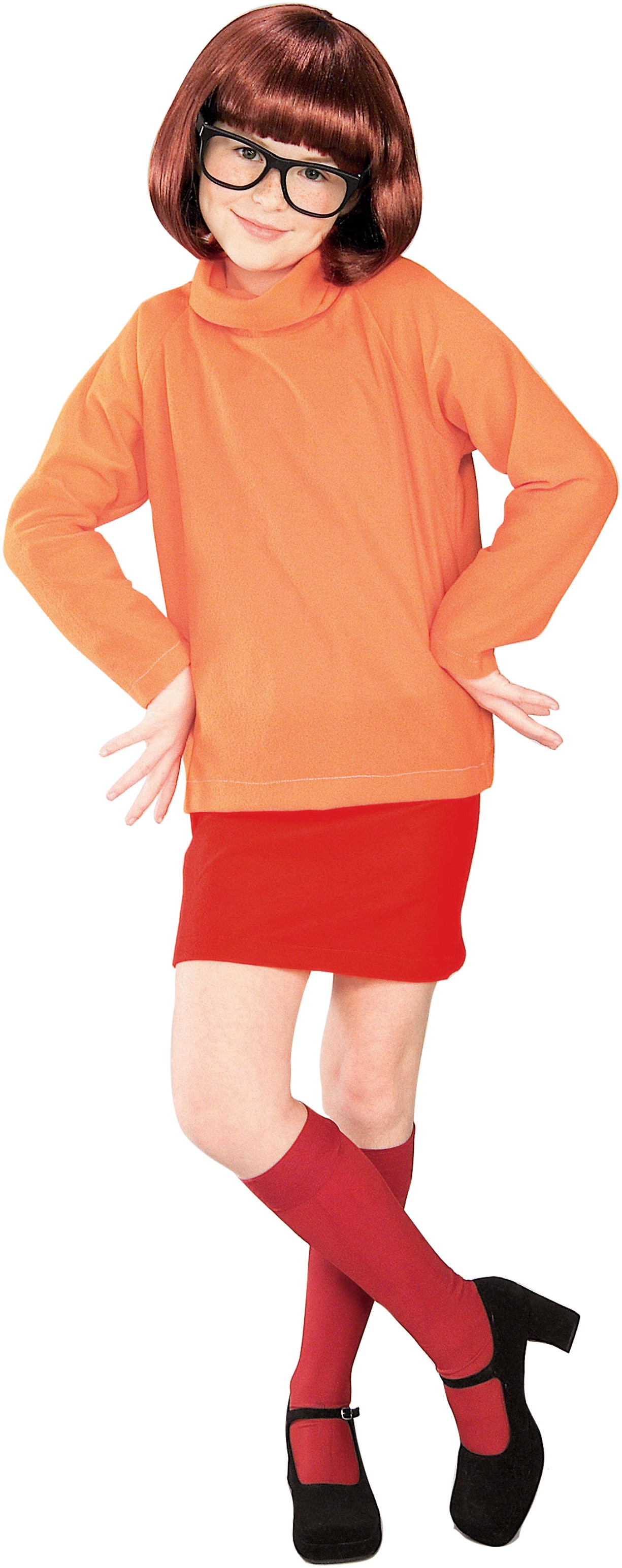 Scooby-Doo  Velma  Child Costume