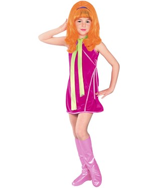 Scooby-Doo  Daphne  Child Costume