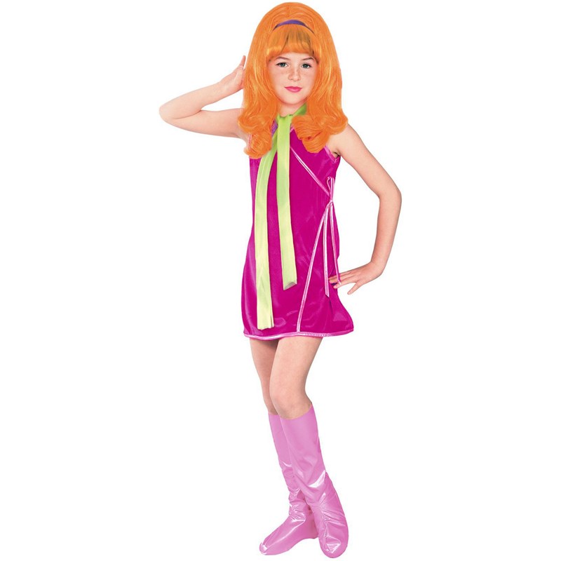 Scooby Doo Daphne Child Costume for the 2022 Costume season.