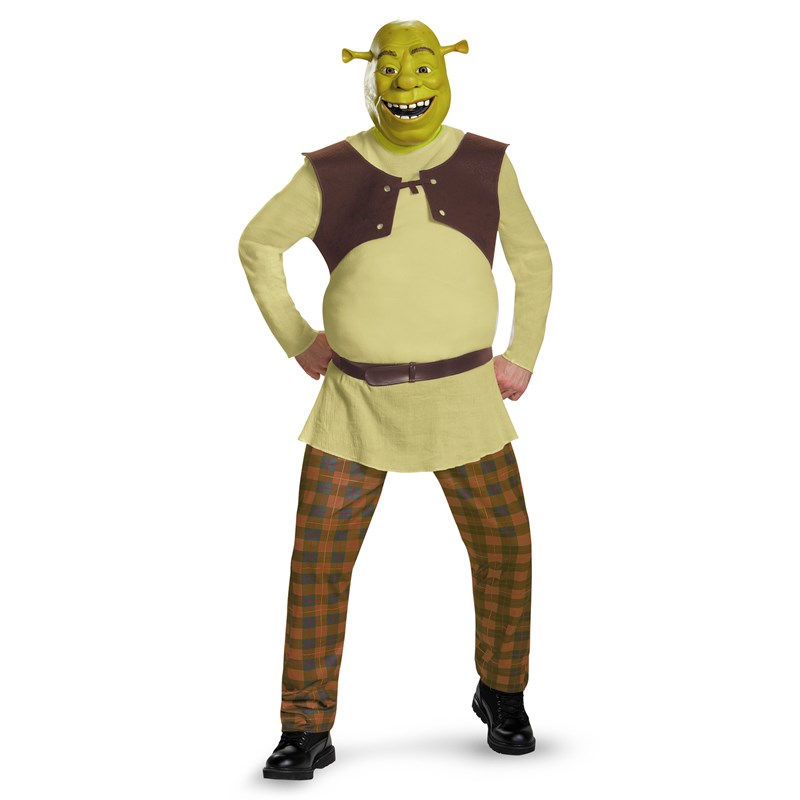 Shrek Deluxe Adult Costume for the 2022 Costume season.