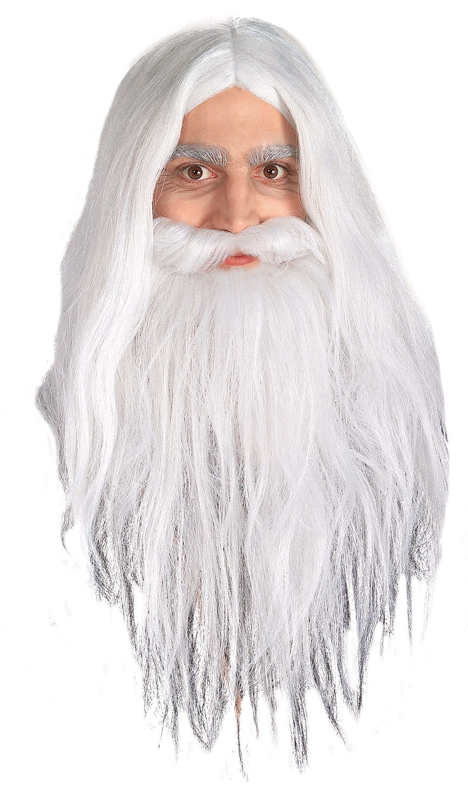 Gandalf Wig & Beard - Lord of the Rings