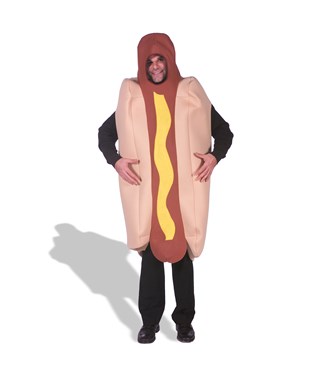 Hot Dog  Deluxe Adult Costume