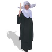 Sister Flighty Hat & Hood  Adult Costume