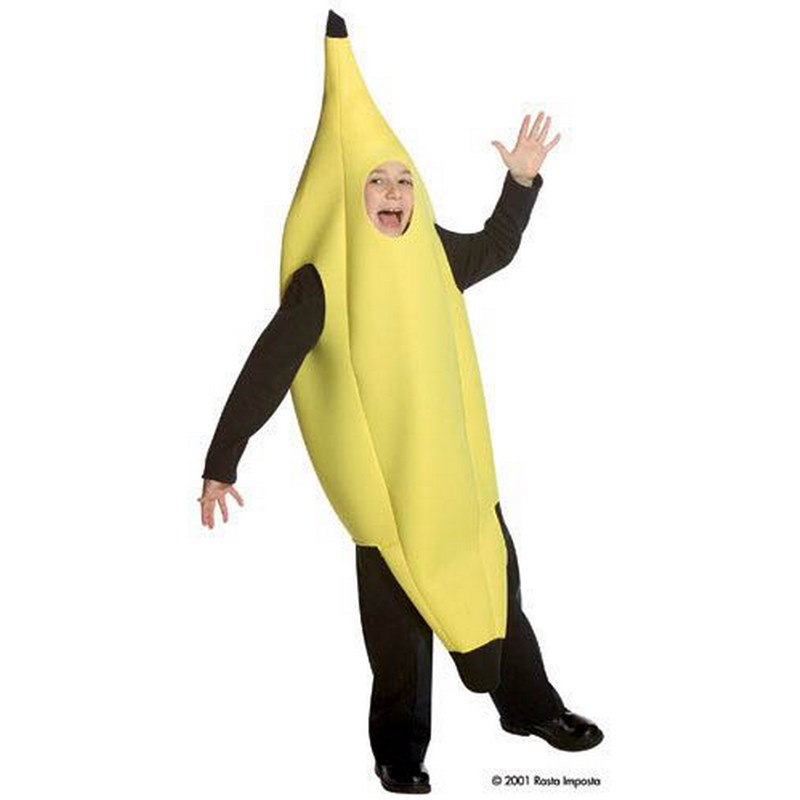 Banana Deluxe Child Costume for the 2022 Costume season.