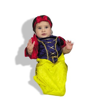 Snow White Bunting Newborn Costume