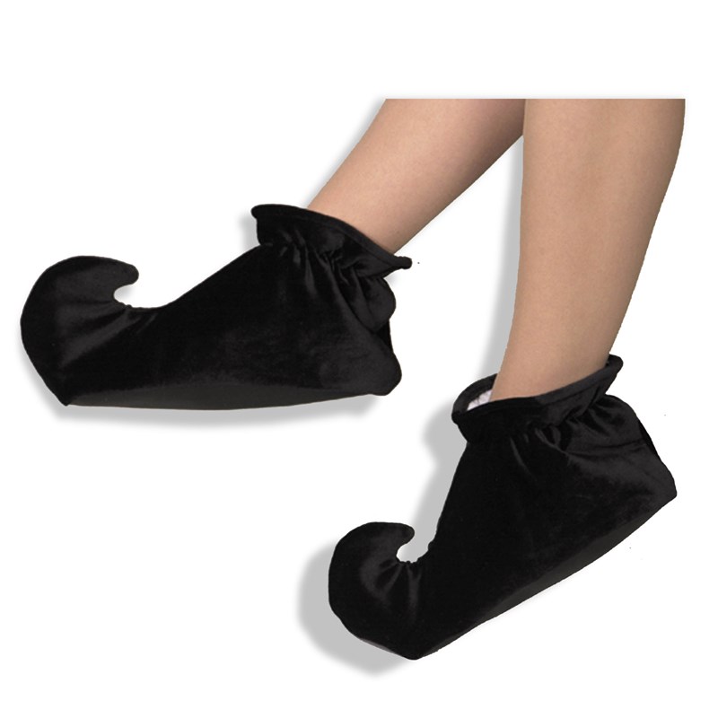 Jester Adult Shoes (Black) for the 2022 Costume season.