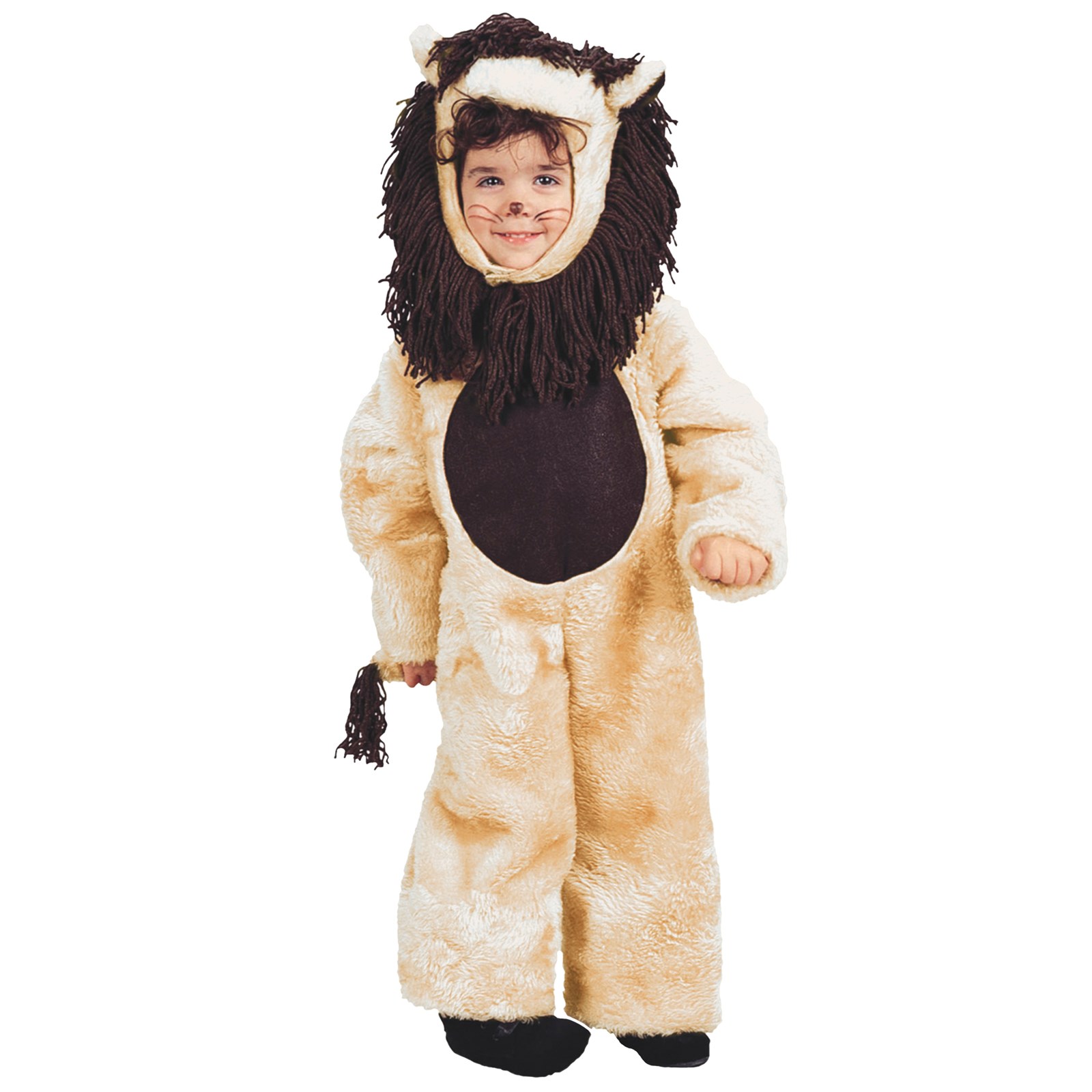 Microfiber Lion Child Costume