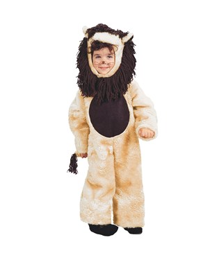 Microfiber Lion Child Costume