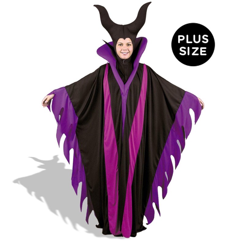 Maleficent Witch Adult Plus Costume for the 2022 Costume season.