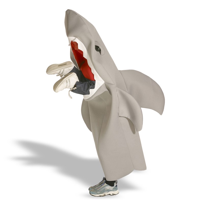 Lil Man Eating Shark Child Costume for the 2022 Costume season.
