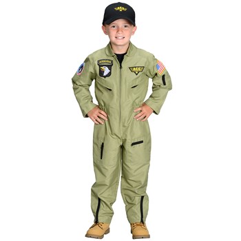 Jr. Air Force Pilot Toddler/Child Costume