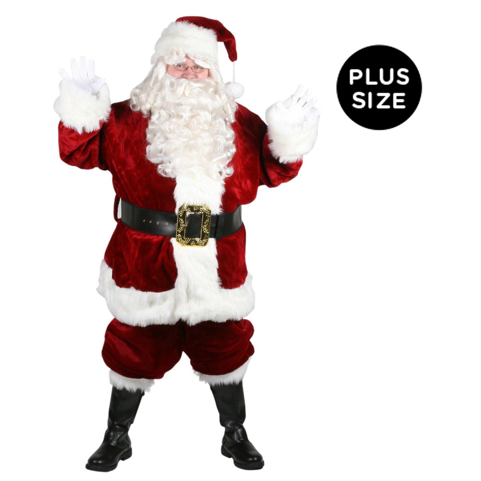 Majestic Santa Suit Plus Size Costume Size 58-62