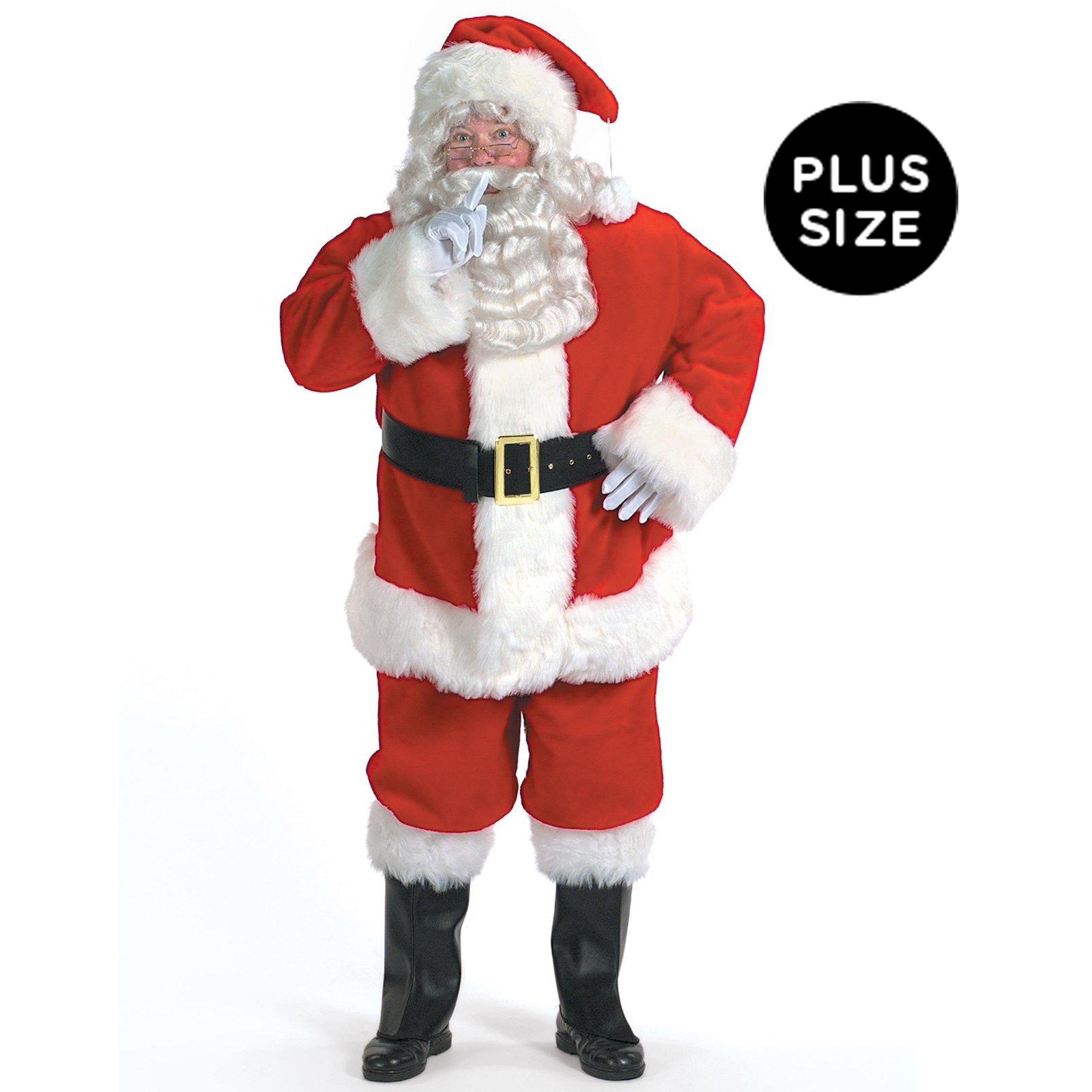 Professional Santa Suit 2X Adult Plus Size Costume